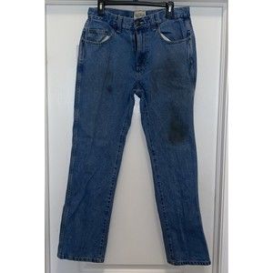 Bass Pro Shops Redhead Jeans Men’s 32x32 Blue Work Distressed Destroyed